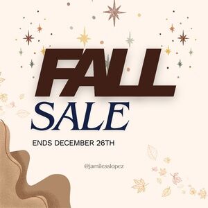 FALL SALE 🍂 DESIGNER ITEMS DISCOUNTED 🍁